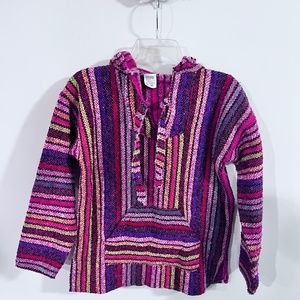 Authentic Mexican  Baja Hoodie